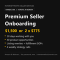 Premium Seller Operations Onboarding - 30 Days Hands-On